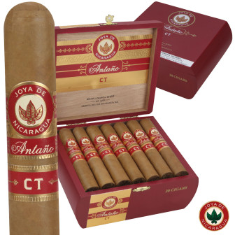 Joya de Nicaragua Antano Connecticut Robusto 20 Pack