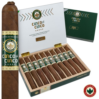 Joya de Nicaragua Cinco de Cinco Toro 5 Pack