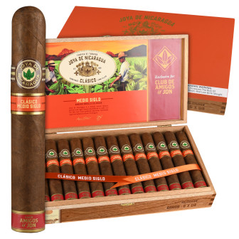 Joya de Nicaragua Clasico Medio Siglo Gordo 25 Pack