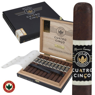 Joya de Nicaragua Cuatro Cinco Doble Robusto 5 Pack