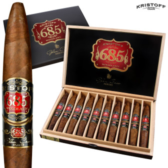 Kristoff 685 Woodlawn Perfecto 10 Pack