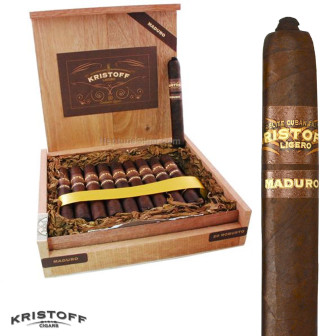 Kristoff Ligero Maduro Lancero 20 Pack