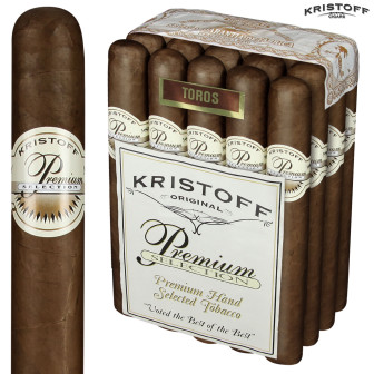 Kristoff Premium Selection Maduro Churchill 20 Pack