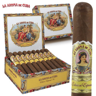 La Aroma de Cuba Edicion Especial #60 25 Pack