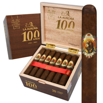 La Aurora 100 Anos Corojo Churchill 5 Pack