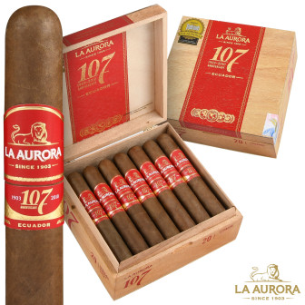 La Aurora 107 Ecuador Toro 5 Pack