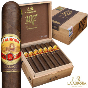 La Aurora 107 Nicaragua Toro 20 Pack