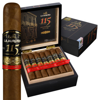 La Aurora 115 Aniversario Robusto 20 Pack