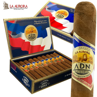 La Aurora ADN Dominicano DNA Toro 5 Pack