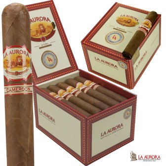 La Aurora Cameroon 1903 Gran Toro 5 Pack