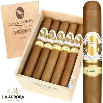 La Aurora Cazadores Claro Gordo 20 Pack