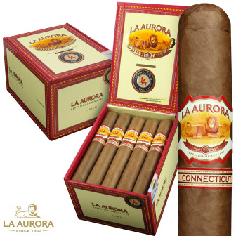 La Aurora Connecticut 1987 Gran Toro 5 Pack