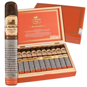 La Aurora Family Creed Perseverancia Gran Toro 20 Pack