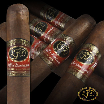 La Flor Dominicana Air Bender Poderoso Tubos 5 Pack