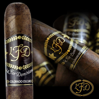 La Flor Dominicana Colorado Oscuro No. 4 5 Pack