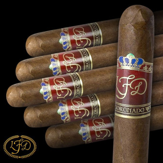 La Flor Dominicana Coronado Double Toro 5 Pack