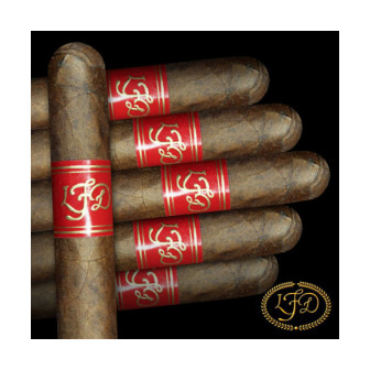 La Flor Dominicana El Carajos Natural 5 TINS OF 6