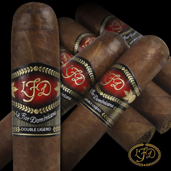 La Flor Dominicana Double Ligero Natural Digger 5 Pack