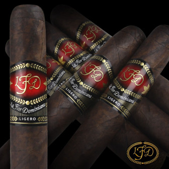 La Flor Dominicana Ligero Cabinet  L-300 Oscuro Natural 5 Pack