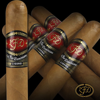 La Flor Dominicana Ligero A 5 Pack