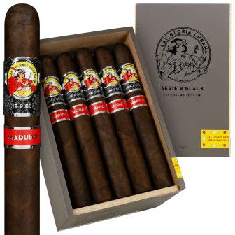 La Gloria Cubana Serie R Black No. 56 Maduro 5 Pack