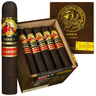 La Gloria Cubana Serie R No 7 Maduro 24 Pack