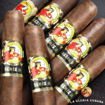 La Gloria Cubana Serie R No 4 Natural 24 Pack
