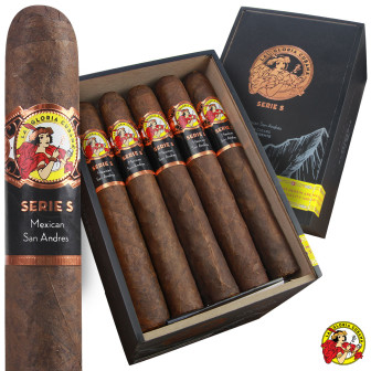 La Gloria Cubana Serie S Robusto Gigante 5 Pack