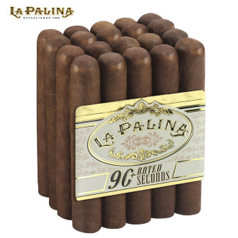 La Palina 90+ Rated 2nds Habano 4x60 Robusto 20 Pack