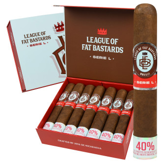 League of Fat Bastards Serie L Corona 5 Pack