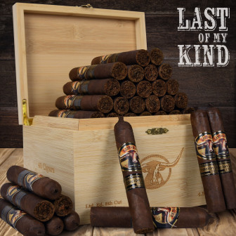 Last of My Kind Edicion Limitada 8th Cut Rothschild 40 Pack