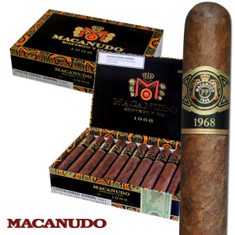 Macanudo 1968 Churchill 20 Pack