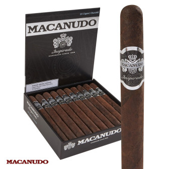 Macanudo Inspirado Black Toro 20 Pack