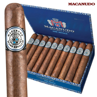 Macanudo Cru Royale Robusto 20 Pack