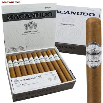 Macanudo Inspirado White Churchill 5 Pack