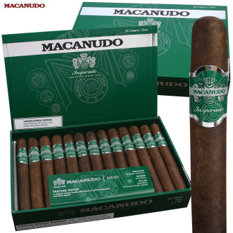 Macanudo Inspirado Green Churchill 5 Pack