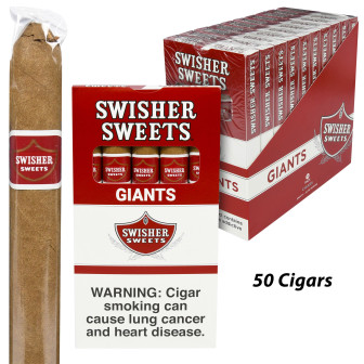 Swisher Sweets Grape Cigarillos 60 CIGARS
