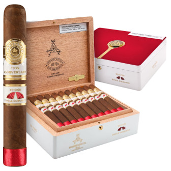Montecristo 1935 Anniversary Edición Doble Diamante Red Toro 20 Pack
