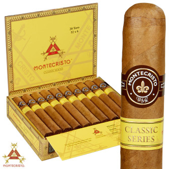 Montecristo Classic Churchill 5 Pack