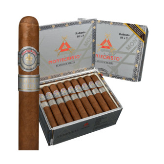 Montecristo Platinum Toro 5 Pack