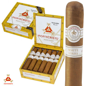 Montecristo White Toro 10 Pack
