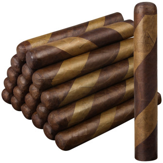 Nicaraguan Overruns 6x60 Barber Pole Gordo 20 Pack