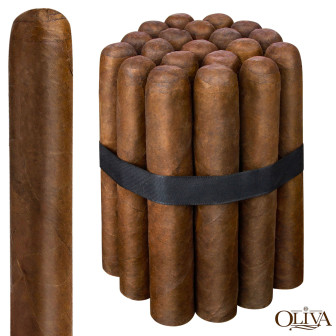 Oliva Rounds 96-Rated Maduro Double Toro Overruns 20 Pack
