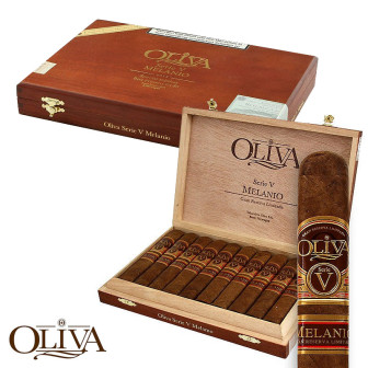 Oliva Serie V Melanio Churchill 10 Pack