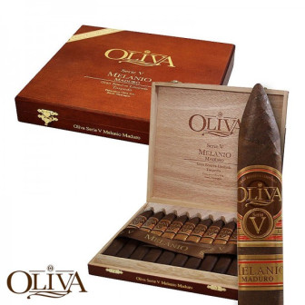 Oliva Serie V Melanio Maduro Churchill 5 Pack