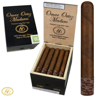 Omar Ortez Maduro Toro 20 Pack