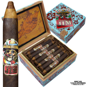 Island Jim by Oscar Torpedo Natural 21 Pack