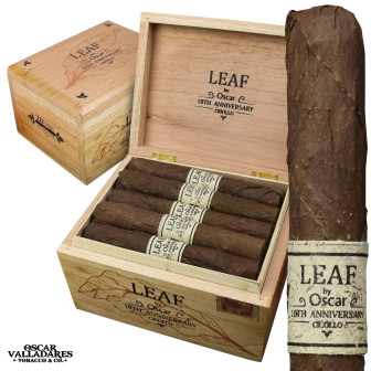 Leaf by Oscar 10th Anniversary Toro 20 Pack