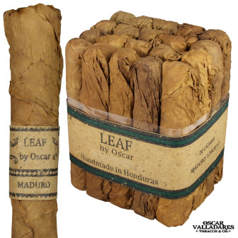 Leaf by Oscar Maduro Lancero 5 Pack