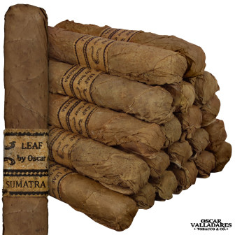 Leaf by Oscar Sumatra Gordo 5 Pack